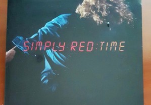 Simply Red - Time - Vinyl LP - Novo / Selado