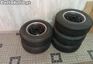 5 jantes GT furação 4*110