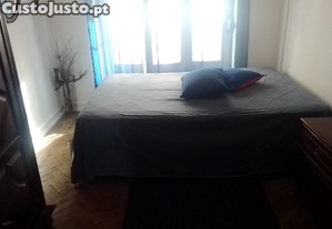 Quarto individual com varanda
