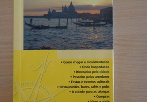 Livro Guia Turístico Guia de viagem - Veneza