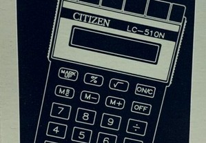 Calculadora Eletrónica Citizen LC-510N Japan