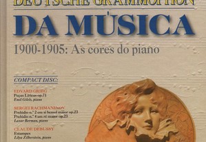 História da Música - 1900 -1905 - Livro + cd