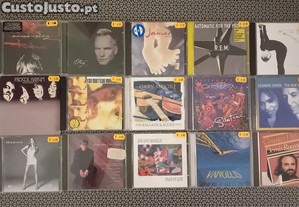 Msica em Cd de Artistas e Grupos Internacionais Top.