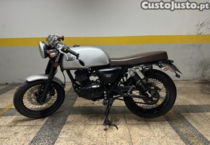 Mash 125 - 6000km - como nova - 21