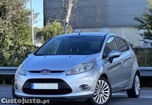 Ford Fiesta 1.4 Tdci Titanium Full Extras C/Novo - 09