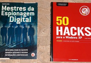 2 Livros(informática)