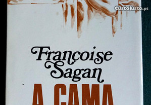 "A Cama Desfeita" de Françoise Sagan