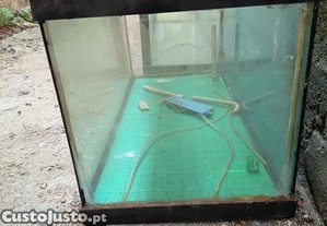 Aqurio de duas tampas-lote 183