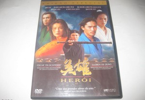 DVD "Herói" com Jet Li