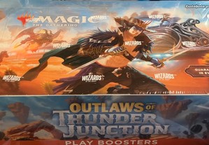 Magic the gathering Outlaws of Thunder Junction Play Booster Box