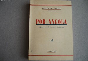 Por Angola - Henrique Galvão, 1949