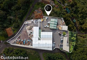 de Investimento Industrial - lote 7.290 m com 1.595 m de rea construda