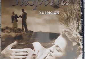 Filme em DVD: Suspeita (1941) Alfred Hitchcock - NOVO! SELADO!