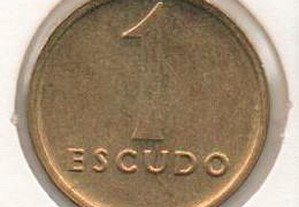 1 Escudo 1985 - bela