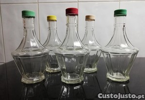 Garrafinhas de Vidro