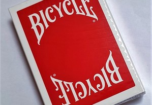 Baralho de Cartas Bicycle Insignia Back Red