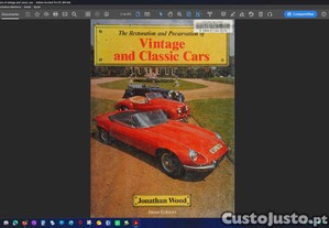 Restoration vintage cars