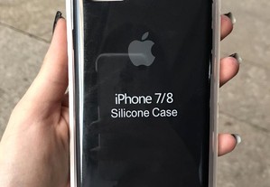 Capa de silicone Apple para iPhone 7 / iPhone 8