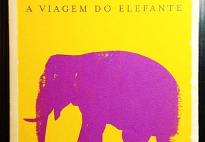 Livro A viagem do elefante José Saramago
