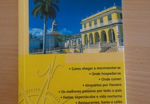 Livro Guia Turístico Guia de viagem - Cuba