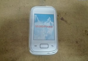 Capa Silicone Samsung Galaxy Pocket Transparente