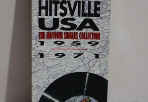 Pack 4 Cd's Musicais "Hitsville USA - The Motown Singles Collection 1959-1971"