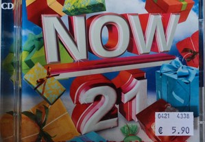 Cd Musical Duplo "Now 21"