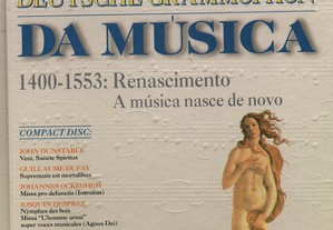História da Música - 1400 -1553 - Livro + cd