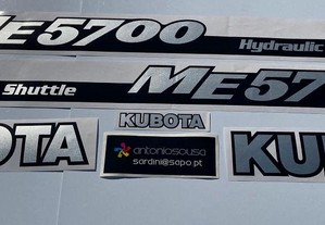Mitsubishi Me 5700 tractor Autocolantes stickers