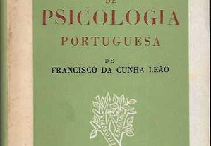Francisco da Cunha Leão. Ensaio de Psicologia Portuguesa.