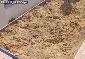 ALMADA damos terra limpa com entrega gratuita