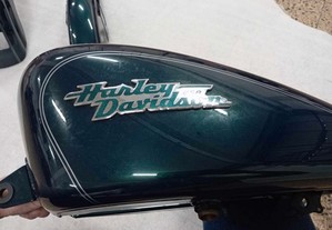 Tanque Set Sportster Completo Harley Davidson