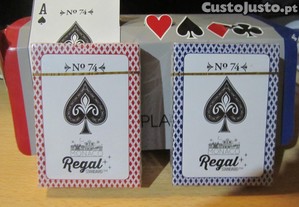 Baralho de Cartas - Regal
