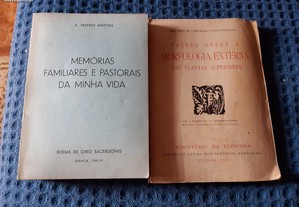 A. Tavares Martins e João Carvalho e Vasconcelos