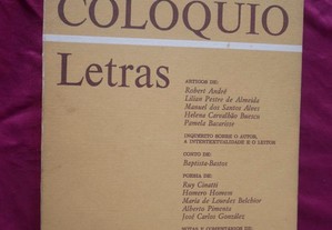 Revista Colóquio Letras nº 75 Setembro de 1985