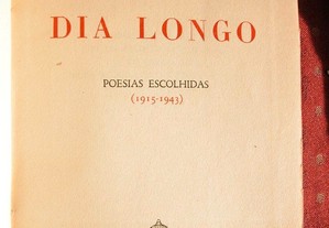 Dia Longo. Ribeiro Couto. Poesias Escolhidas 1915-