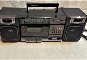 Rádio Cassete Sony CFS1000L