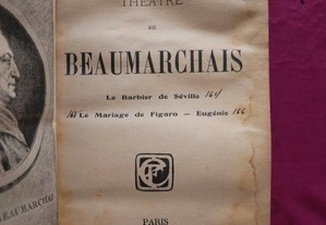 Theatre. De Beaumarchais. Le Barbier de Seville