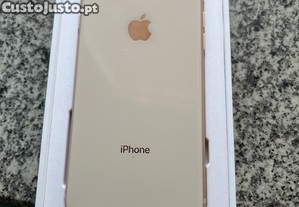 2 Iphones 8 64Gb gold