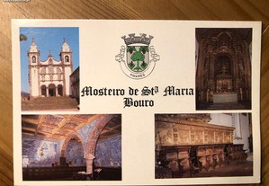 Postal Mosteiro de Santa Maria Bouro 15 x 10cm