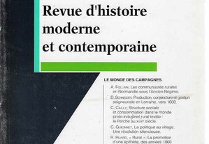Revue d'histoire moderne et contemporaine,45, 1998