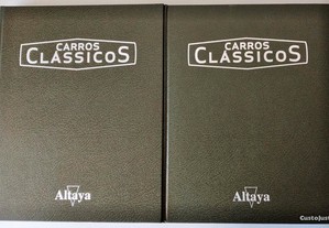 * Colecção " Carros Clássicos " 50 Marcas e Modelos | 2 Volumes Encadernados 600 Pág.