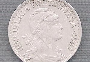 Moeda 1$00 Escudo 1951