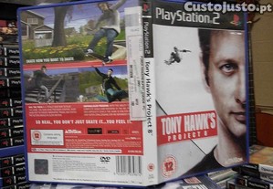 Tony Hawk's Project 8 - PS2