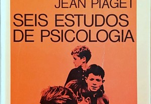 Livro - Seis Estudos de Psicologia - Jean Piaget