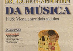 História da Música - 1908 - Livro + cd