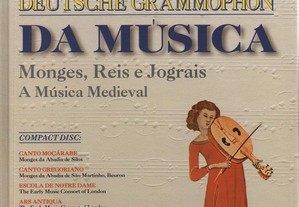 História da Música - Música medieval - Livro + cd