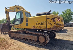 Escavadora komatsu 340-6