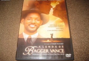 DVD "A lenda de Bagger Vance" com Will Smith