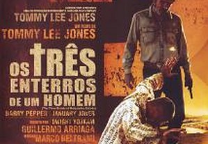  Os Três Enterros de um Homem (2005) Tommy Lee Jones IMDB: 7.6